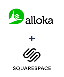 Інтеграція Alloka та Squarespace Інтеграція Alloka та Squarespace