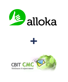 Інтеграція Alloka та SvitSMS Інтеграція Alloka та SvitSMS