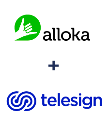 Інтеграція Alloka та Telesign Інтеграція Alloka та Telesign