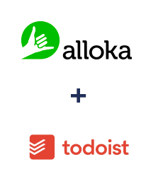 Інтеграція Alloka та Todoist Інтеграція Alloka та Todoist
