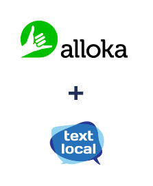 Інтеграція Alloka та Textlocal Інтеграція Alloka та Textlocal
