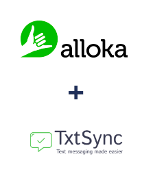 Інтеграція Alloka та TxtSync Інтеграція Alloka та TxtSync