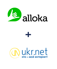 Інтеграція Alloka та UKR.NET Інтеграція Alloka та UKR.NET