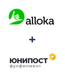 Інтеграція Alloka та Unipost
