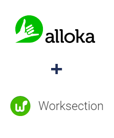 Інтеграція Alloka та Worksection Інтеграція Alloka та Worksection