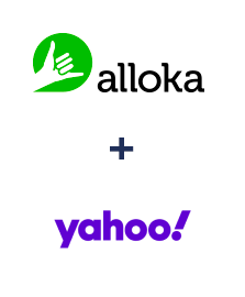 Інтеграція Alloka та Yahoo! Інтеграція Alloka та Yahoo!