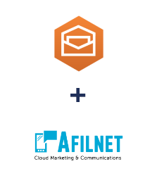 Інтеграція Amazon Workmail та Afilnet