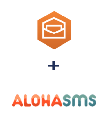 Інтеграція Amazon Workmail та AlohaSMS Інтеграція Amazon Workmail та AlohaSMS