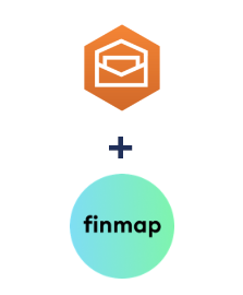 Інтеграція Amazon Workmail та Finmap