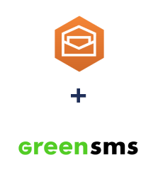 Інтеграція Amazon Workmail та GREENSMS Інтеграція Amazon Workmail та GREENSMS
