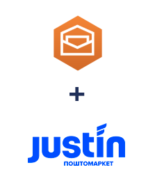 Інтеграція Amazon Workmail та Justin