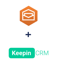 Інтеграція Amazon Workmail та KeepinCRM