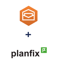 Інтеграція Amazon Workmail та Planfix Інтеграція Amazon Workmail та Planfix