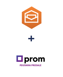 Інтеграція Amazon Workmail та Prom
