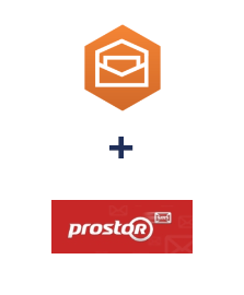 Інтеграція Amazon Workmail та Prostor SMS