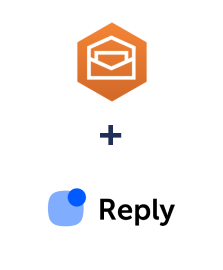 Інтеграція Amazon Workmail та Reply.io