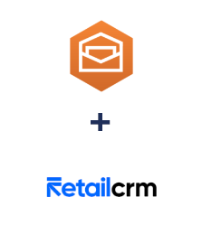 Інтеграція Amazon Workmail та Retail CRM Інтеграція Amazon Workmail та Retail CRM