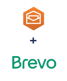 Інтеграція Amazon Workmail та Brevo