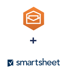 Інтеграція Amazon Workmail та Smartsheet