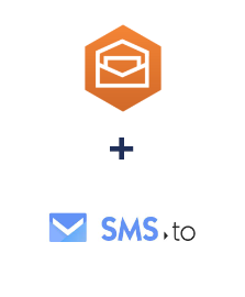 Інтеграція Amazon Workmail та SMS.to