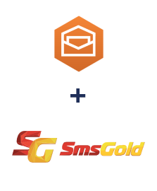 Інтеграція Amazon Workmail та SMSGold