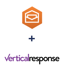 Інтеграція Amazon Workmail та VerticalResponse