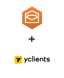 Інтеграція Amazon Workmail та YClients