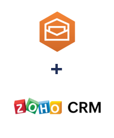 Інтеграція Amazon Workmail та ZOHO CRM