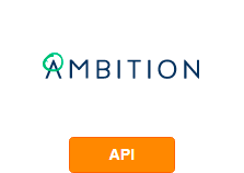 Інтеграція Ambition з іншими системами за API