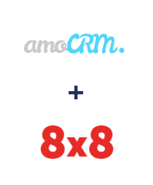 Інтеграція AmoCRM та 8x8 Інтеграція AmoCRM та 8x8
