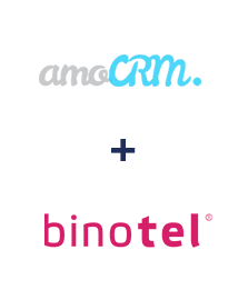 Інтеграція AmoCRM та Binotel