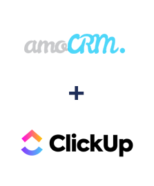 Інтеграція AmoCRM та ClickUp Інтеграція AmoCRM та ClickUp