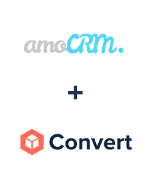 Інтеграція AmoCRM та ConvesioConvert