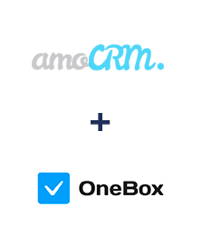 Інтеграція AmoCRM та OneBox Інтеграція AmoCRM та OneBox
