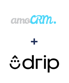 Інтеграція AmoCRM та Drip Інтеграція AmoCRM та Drip