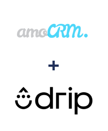 Інтеграція AmoCRM та Drip