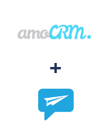 Інтеграція AmoCRM та ShoutOUT Інтеграція AmoCRM та ShoutOUT