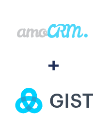 Інтеграція AmoCRM та Gist