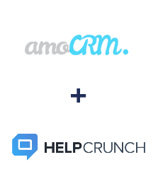 Інтеграція AmoCRM та HelpCrunch