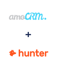 Інтеграція AmoCRM та Hunter.io