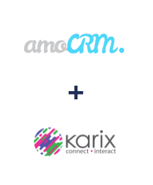 Інтеграція AmoCRM та Karix Інтеграція AmoCRM та Karix