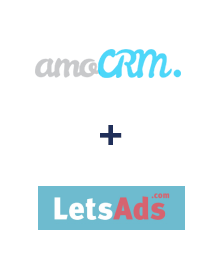 Інтеграція AmoCRM та LetsAds Інтеграція AmoCRM та LetsAds