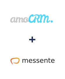 Інтеграція AmoCRM та Messente Інтеграція AmoCRM та Messente
