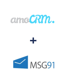 Інтеграція AmoCRM та MSG91 Інтеграція AmoCRM та MSG91