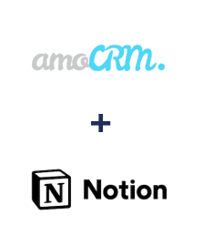 Інтеграція AmoCRM та Notion Інтеграція AmoCRM та Notion