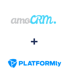 Інтеграція AmoCRM та Platformly