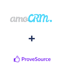 Інтеграція AmoCRM та ProveSource Інтеграція AmoCRM та ProveSource
