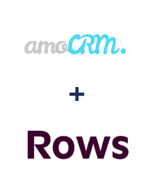 Інтеграція AmoCRM та Rows