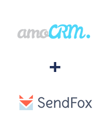 Інтеграція AmoCRM та SendFox Інтеграція AmoCRM та SendFox