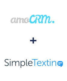 Інтеграція AmoCRM та SimpleTexting Інтеграція AmoCRM та SimpleTexting